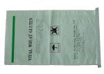 50kg Waterproof Food Grade PP Woven Sugar Bag With Gravure Printing Recyclable