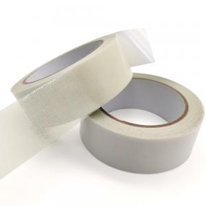 China Custom Strong Adhesive Mesh Cloth Seam Tape For Carpet Edge Banding on sale