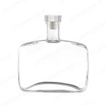 Glass Body Material 375ml 500ml 750ml 1000ml Vodka Gin Rum Tequila Wine Bottles