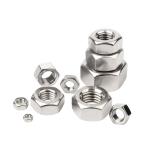 DIN 934 Hex Nuts Stainless Steel 304 316 A2-70 M4 M5 M6 M8 M10 M12 M16 M20 M24
