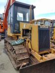 Used CAT D4C Bulldozer for Earth-Moving Equipment in Excellent Working Condition