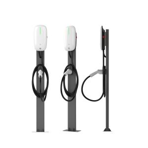 Wholesale Type1 Type2 Home EV Charger 7kW 11kW 22kW 1 Phase 3 Phase For Electric Vehicle from china suppliers