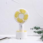 Wireless Pocket Portable USB Fan 2000mAh 3 Speeds Personal Neck Air Conditioner