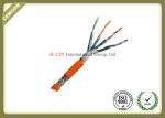 24AWG Cat7 STP Network Fiber Cable 1000ft For High Speed Transmission