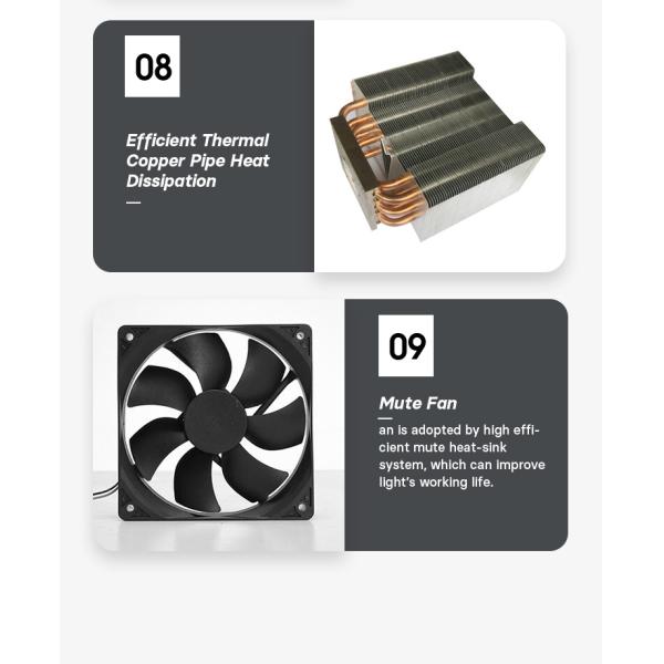 200W LED Ellipsoidal Spotlight 3200K-5600K CCT 90lm/W Efficiency