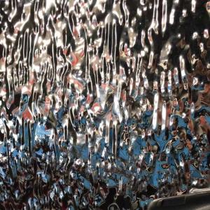 Wholesale Bright Mirror AISI304 Stainless Steel Sheet Water Ripple Pattern SS Sheet For Wall Pannel from china suppliers
