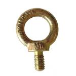 Zinc Plated Lifting Swivel Drop Forged JIS 1168 Eye Bolt for Construction