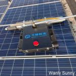 Cleaning Type Dry Cleaning Solar Panel Cleaner for Photovoltaic Farms Lithium