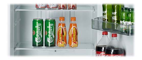 BCD-294 TOTAL NO FROST DOUBLE DOOR REFRIGERATOR