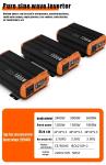 The Best-Selling Inverters & Converters 1.5Kw Pure Sine Wave Inverter 12V 24V