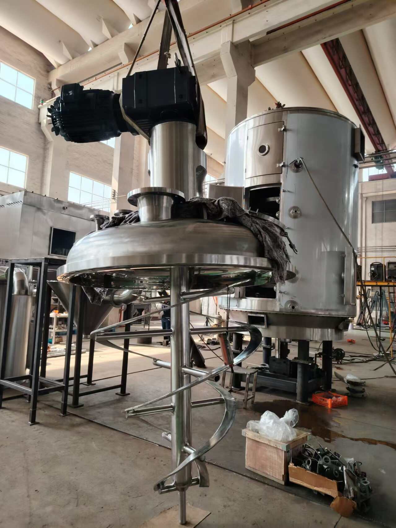 conical mixer