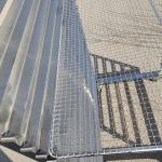 Heat Resistance Stainless Steel Rack Trolley Common 1.2mm L Blade Thickness