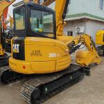CAT305SR used excavator mini crawler digger caterpillar engineering machinery