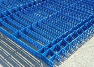 Wholesale Blue And Green Colors Welded Wire Mesh Fence For Schools from china suppliers
