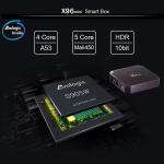 X96 Mini Amlogic S905W Quad Core OTT Android TV Box 2GB 16GB 2.4GHz WiFi Android