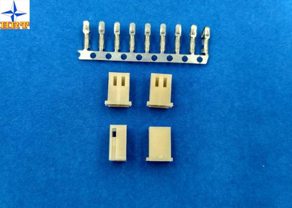 Nylon66 Material 2.54mm Pitch Connector, Crimp Style Connectors From 2pin To