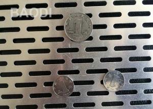 Wholesale Slotted Hole Protection Screen 3.5mm Perforated Aluminium Mesh from china suppliers