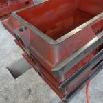 Resin Sand Mould Box Casting Grey Iron Sand Mold Flask 860 KG Easy Operation