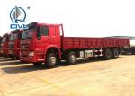 371HP 8 X 4 Heavy Haulage Trucks Energy Saving Euro II Engine new Heavy Cargo