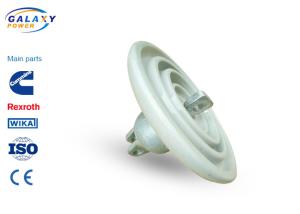 Wholesale Small Standard Electric Suspension Type Insulator For Line Transmission from china suppliers