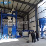 Wall Putty Sand Cement Mixing Equipment Ceramic Dry Mix Powder Mortar Mixer