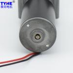58W 15rpm Brushless DC Worm Gear Motor 24V Anti Interference For Smart Home