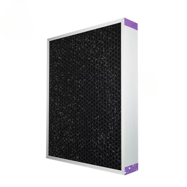 Customizable Honeycomb Activated Carbon Filter for Formaldehyde Removal and Odor Elimination