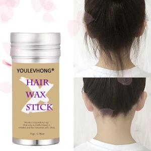 Wholesale Moisturizing Banana Hair Shaping Wax Stick With Hyaluronic Acid And Vitamin C from china suppliers