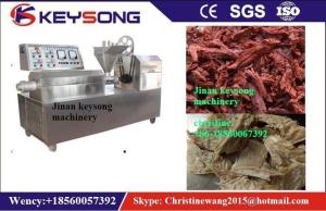 Wholesale Nutritional Vegetarian Soya Meat Making Machine Steady Performance 27000 X 1800 X 2500mm from china suppliers