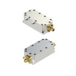 1-10 GHz EMC High Power Amplifier Psat 8 dBm Wideband Low Noise Amplifier
