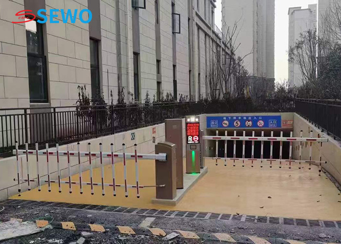 LED Fill Light License Plate Reader System Digital Image Processing Mobile License Plate Recognition System
