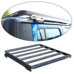 Electrophoresis Powder Coating JEEP WRANGLER JK JL Roof Racks for 18 Years