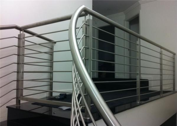 Quality Solid Rod Bar Stainless Steel Railing Hollow Tube Avilable Simple Installation for sale