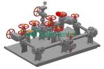 Corrosion Resistance Oil And Gas Drilling Equipment High Efficiency API 16C