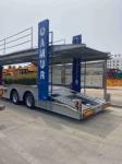 Reliable Car Carrier Semi Trailer For Efficient Cars Transportation Ensuring Max
