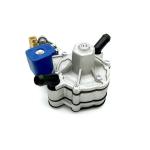 90W Post Heating Car Gas LPG Pressure Regulator For Medium Size Engines