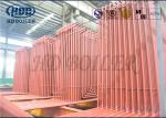 Evaporator Panel Assembly Coils Boiler Pressure Parts With ASME Standard