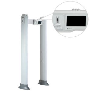 Wholesale APP Remote Airport Security Metal Detectors 18 / 24 / 33 Zones 7 Inch HDMI Touch Screen from china suppliers