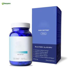 Wholesale 300mg 600mg NAD Supplements Regulates Aging Do Not Contain Animal Byproducts from china suppliers