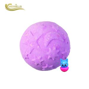 Wholesale 120g Fizzy Bath Bombs With Kids Surprise Inside 1 Year Shelf Life from china suppliers