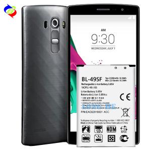 Wholesale Direct Silver Battery for LG H735 G4s G4 Mini BL-49SF Li-Ion 2300 MAH Replacement from china suppliers