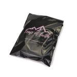 Matte black poly mailers 24x24,China security bag, red shipping bag, polymailers