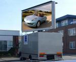 Wide view IP65 high brightness outdoor P8 fixed led display screen video wall