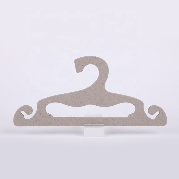 2mm Thickness 2.5mm Thickness 3mm Thickness Eco Friendly Cardboard Underwear Hangers Biodegradable Paper Hangers