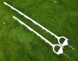Wholesale Plastic Coated Free Standing PP Electric Fence Posts from china suppliers