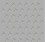 Diamond Pattern Embossed Stainless Steel Sheet Polycarbonate Solid Sheet