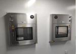 Stainless Steel Cleanroom Transfer Hatch Box / Transfer Window