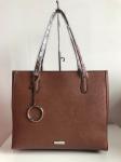 Women Handbag Designer Red Color Ladies Leather Tote Bag