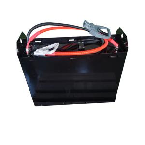 Wholesale Black Lithium Lift Truck Battery with 202Ah Capacity for Electric Pallet Jacks from china suppliers