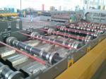 Construction Steel Floor Deck Roll Forming Machine 0.8 - 1.2mm Thickness